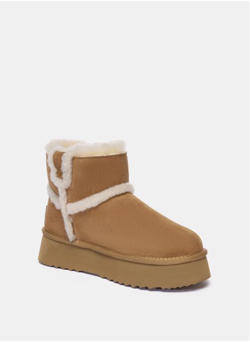 EverAu Australia Bottes BARREN femme marron