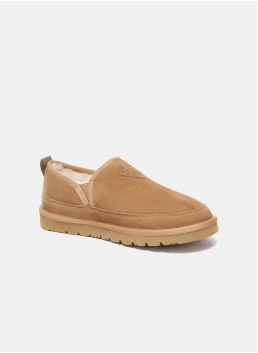 EverAu Australia Chaussons GALAH homme marron