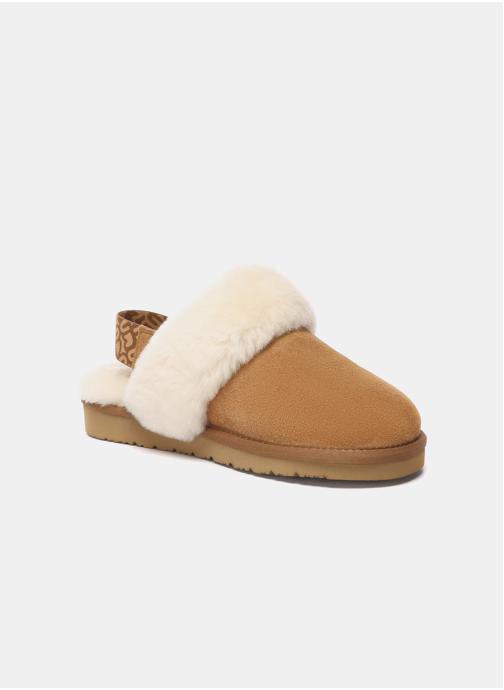 EverAu Australia Chaussons PELICAN femme marron