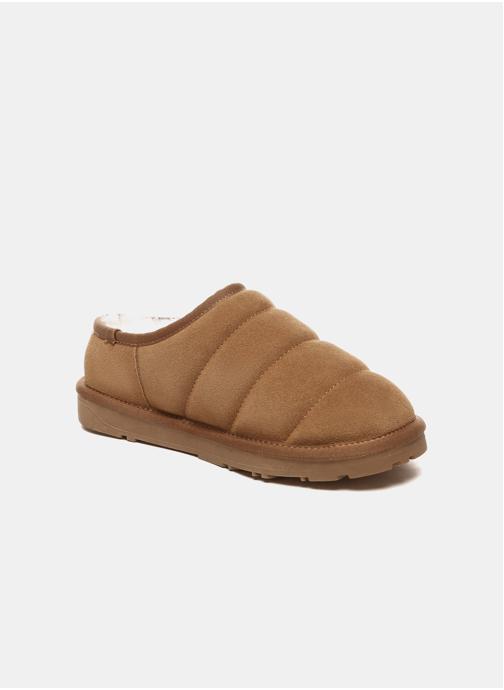 EverAu Australia Chaussons JAEGER femme marron
