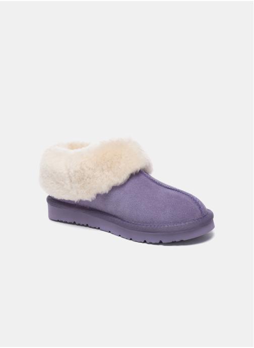 EverAu Australia Chaussons IBIS femme violet