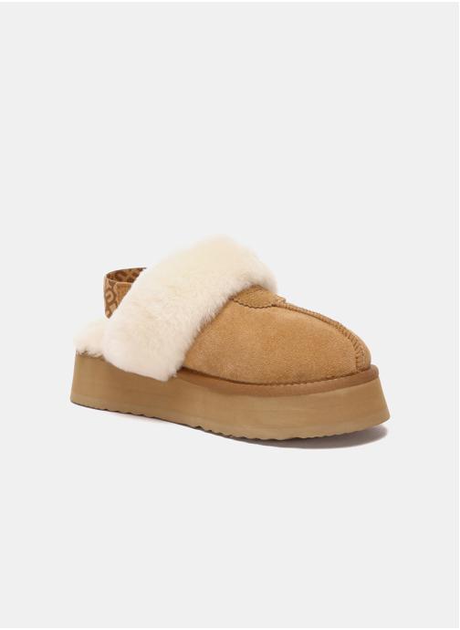 EverAu Australia Chaussons WAGTAIL femme marron