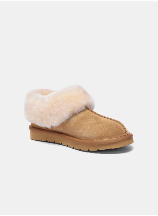 EverAu Australia Chaussons IBIS femme marron