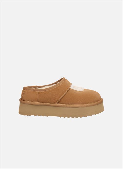 EverAu Australia Chaussons PLUMED femme marron