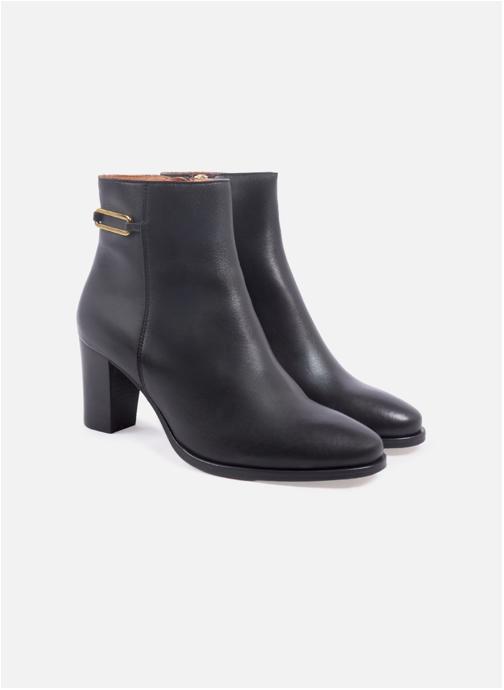 JULES & JENN Bottines basses Bottines bijoux talon Zélie femme noir