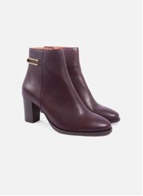 Bottines basses Bottines bijoux talon Zélie femme bordeaux JULES & JENN Bottines basses Bottines bijoux talon Zélie femme bordeaux Bordeaux