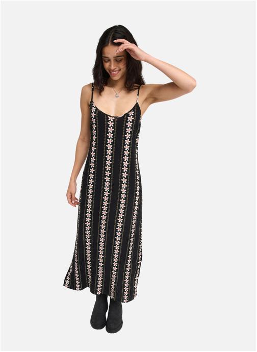 Roxy Robes Sunhaze Spell Midi femme noir