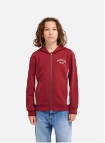 Vestes polaires No Teacher garçon rouge