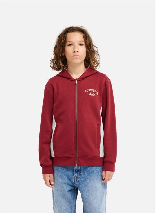 Quiksilver Vestes polaires No Teacher garçon rouge