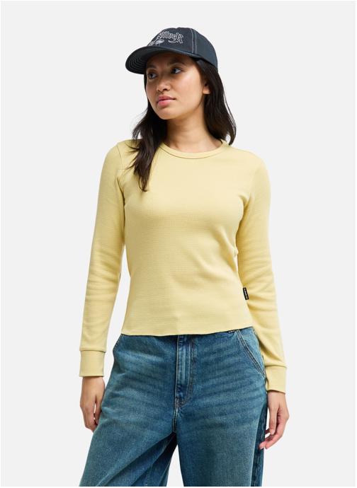 Quiksilver Tops Macetown femme jaune