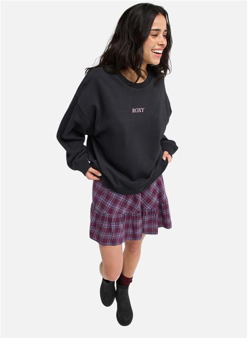 Roxy Sweats à capuche Lineup femme noir