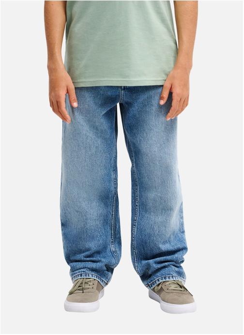 Quiksilver Jeans droits Quiksilver Regular Denim garçon bleu