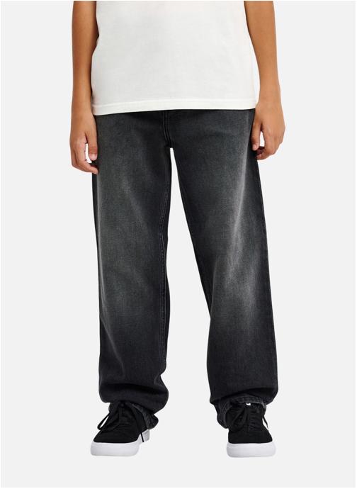 Quiksilver Jeans droits Quiksilver Regular Denim garçon noir