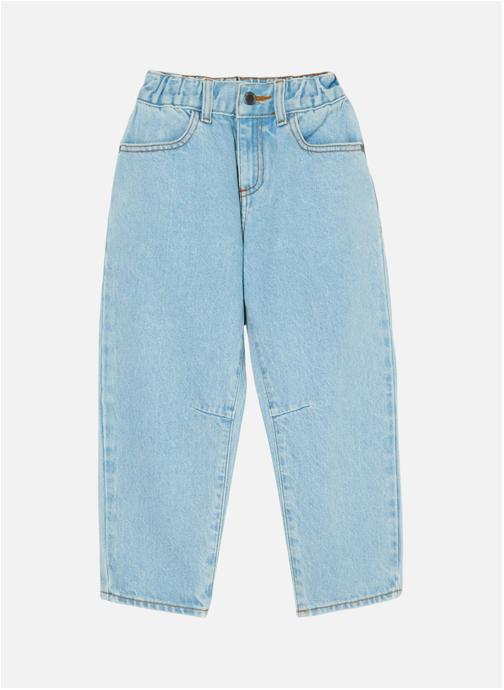 Quiksilver Jeans droits Down Hill Denim garçon bleu