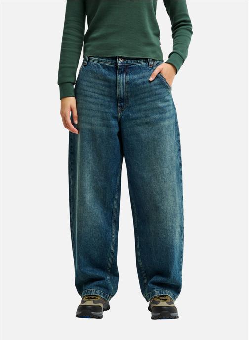 Quiksilver Jeans droit QSW Skate Denim femme bleu