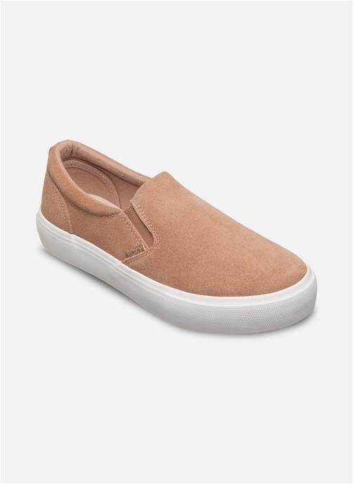 Roxy Baskets basses Lili Slip On femme marron
