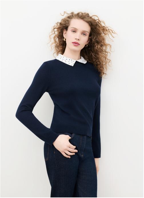Caroll Pulls 262K-MPAMELA femme bleu