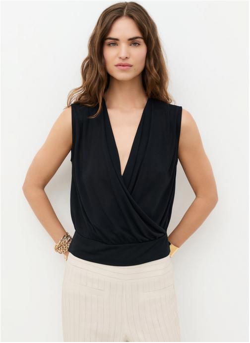 Caroll Débardeurs 262T-TGEORGIA femme noir