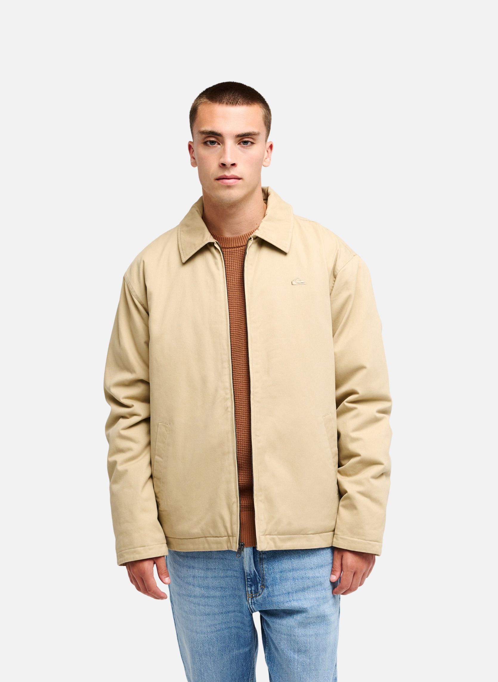 Blousons Taldora Winter homme beige Quiksilver Blousons Taldora Winter homme beige Beige