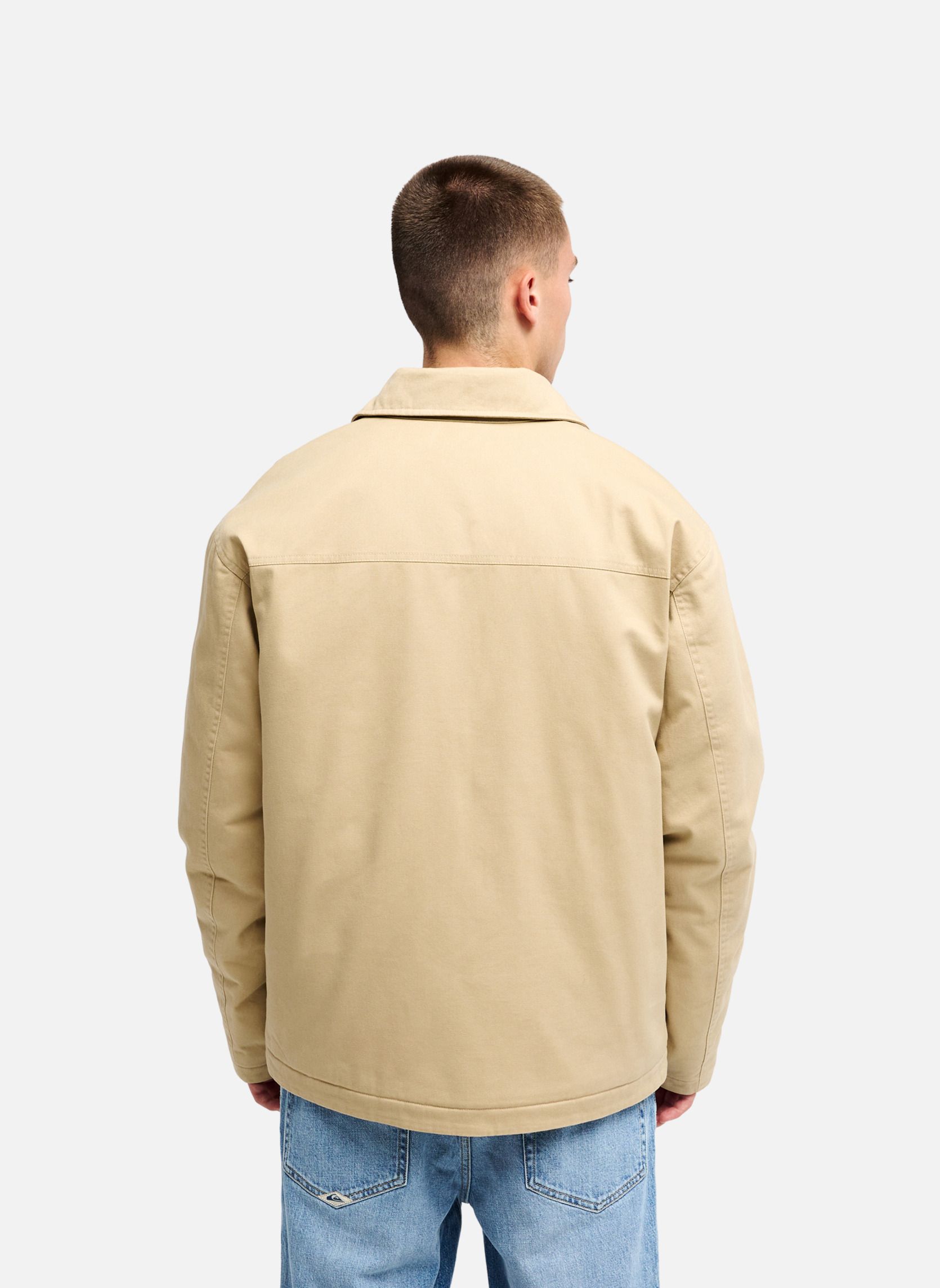 Blousons Taldora Winter homme beige Quiksilver Blousons Taldora Winter homme beige Beige