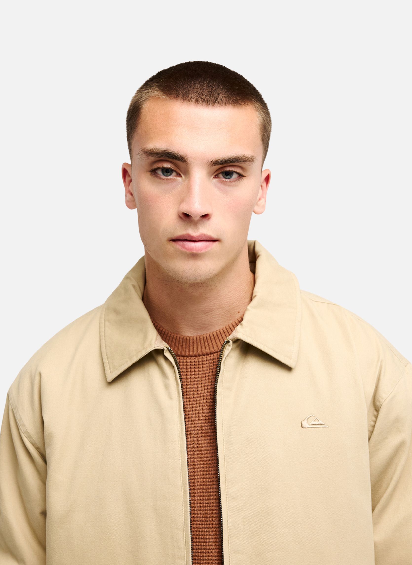 Blousons Taldora Winter homme beige Quiksilver Blousons Taldora Winter homme beige Beige