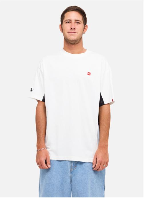 Quiksilver Tee-shirts Young Guns Flux homme blanc