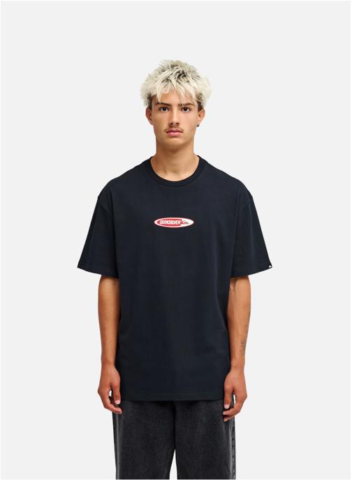 Quiksilver Tee-shirts Disk homme noir