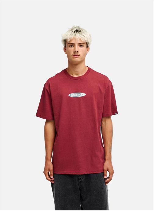 Quiksilver Tee-shirts Disk homme rouge