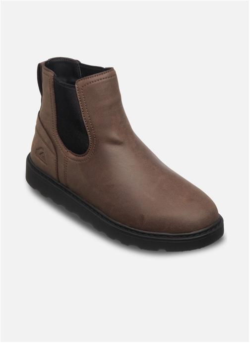 Quiksilver Bottines et bottes Mission Elastic homme marron