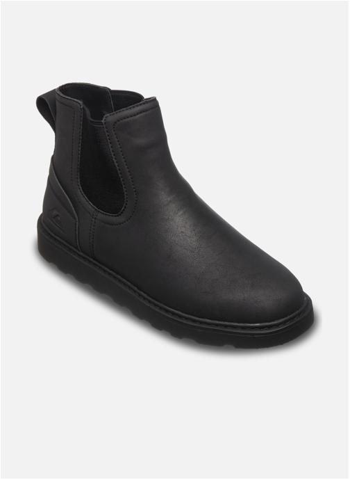 Quiksilver Bottines et bottes Mission Elastic homme noir