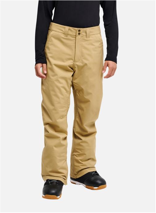 Quiksilver Pantalons droits Estate 10K homme beige