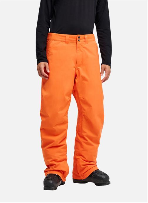 Quiksilver Pantalons droits Estate 10K homme orange