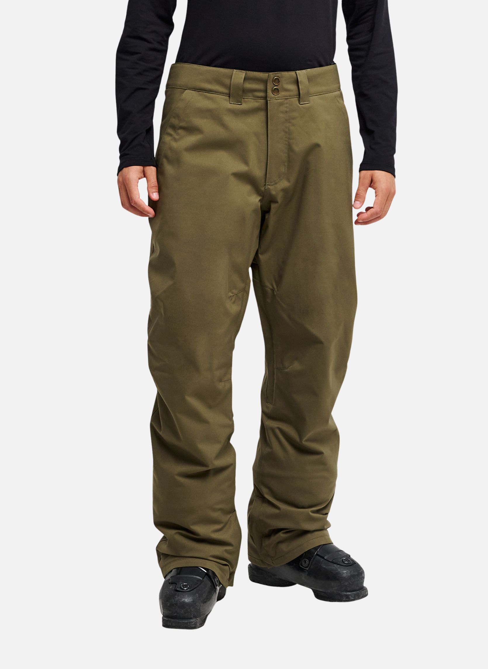 Pantalons droits Estate 10K homme vert Quiksilver Pantalons droits Estate 10K homme vert Vert olive