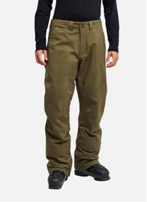 Pantalons droits Estate 10K homme vert Quiksilver Pantalons droits Estate 10K homme vert Vert olive