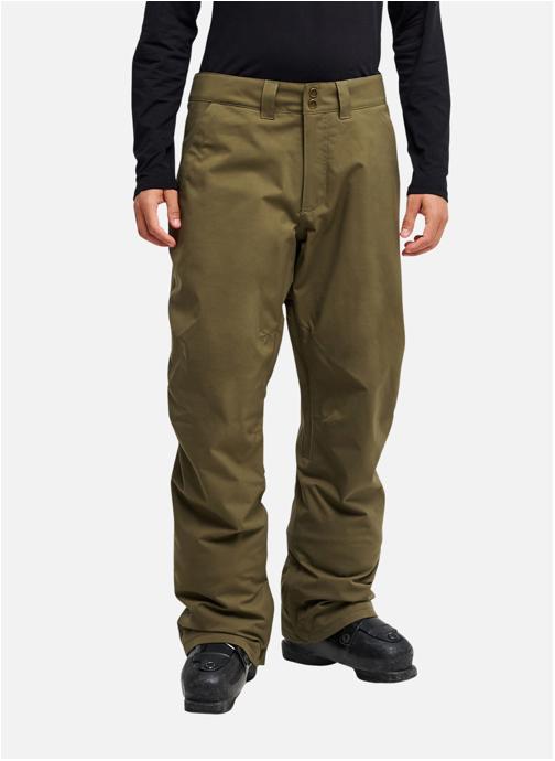 Quiksilver Pantalons droits Estate 10K homme vert