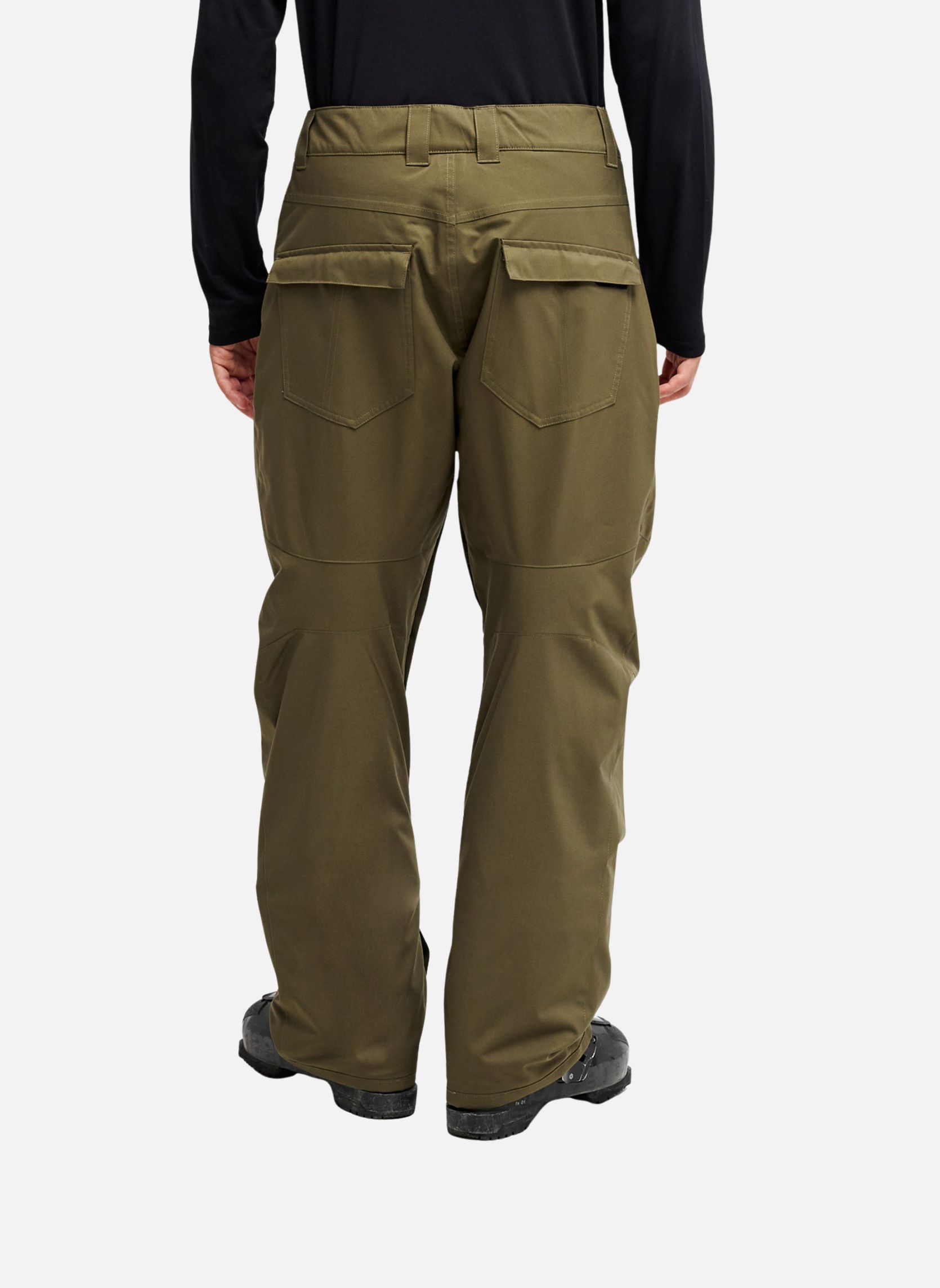 Pantalons droits Estate 10K homme vert Quiksilver Pantalons droits Estate 10K homme vert Vert olive