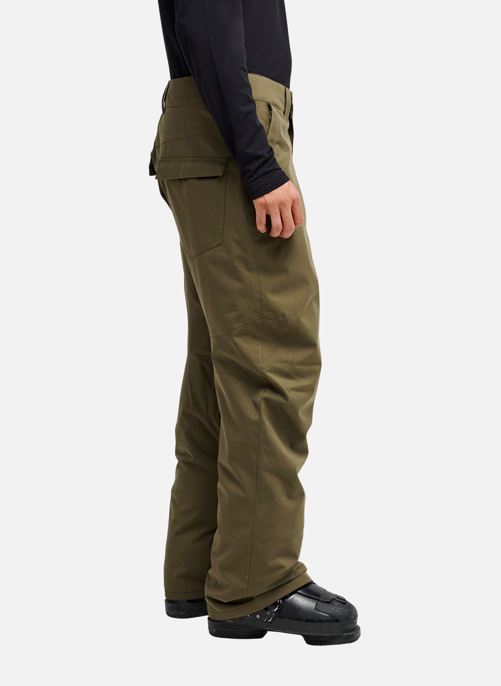 Pantalons droits Estate 10K homme vert Quiksilver Pantalons droits Estate 10K homme vert Vert olive