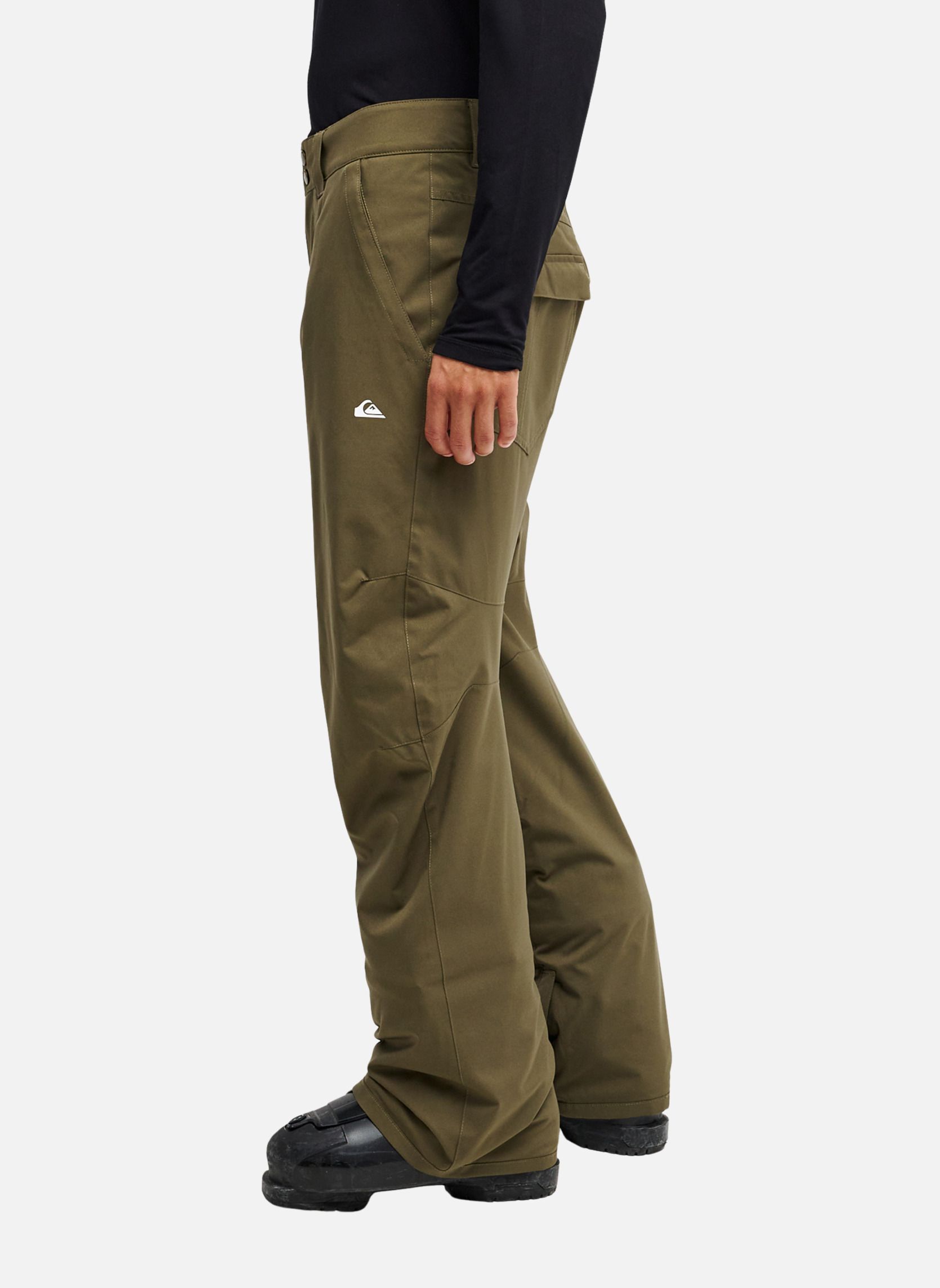 Pantalons droits Estate 10K homme vert Quiksilver Pantalons droits Estate 10K homme vert Vert olive