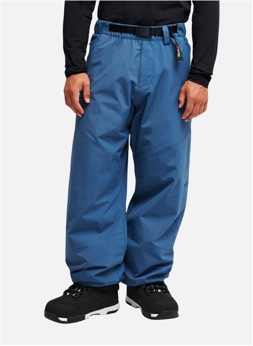 Quiksilver Pantalons droits Young Guns Snow Down 10K homme bleu