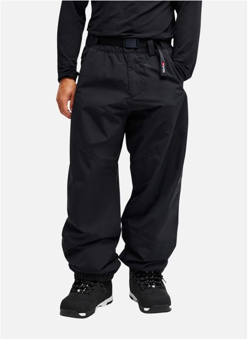Quiksilver Pantalons droits Young Guns Snow Down 10K homme noir