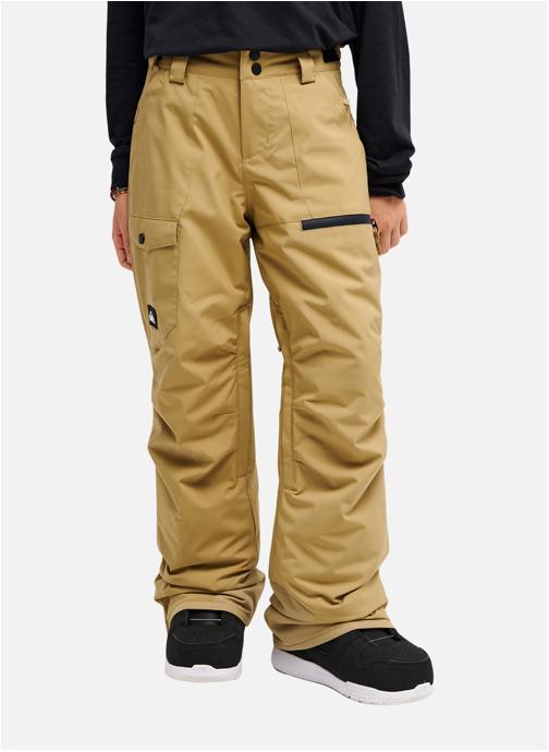 Quiksilver Pantalons Utility 20K garçon beige