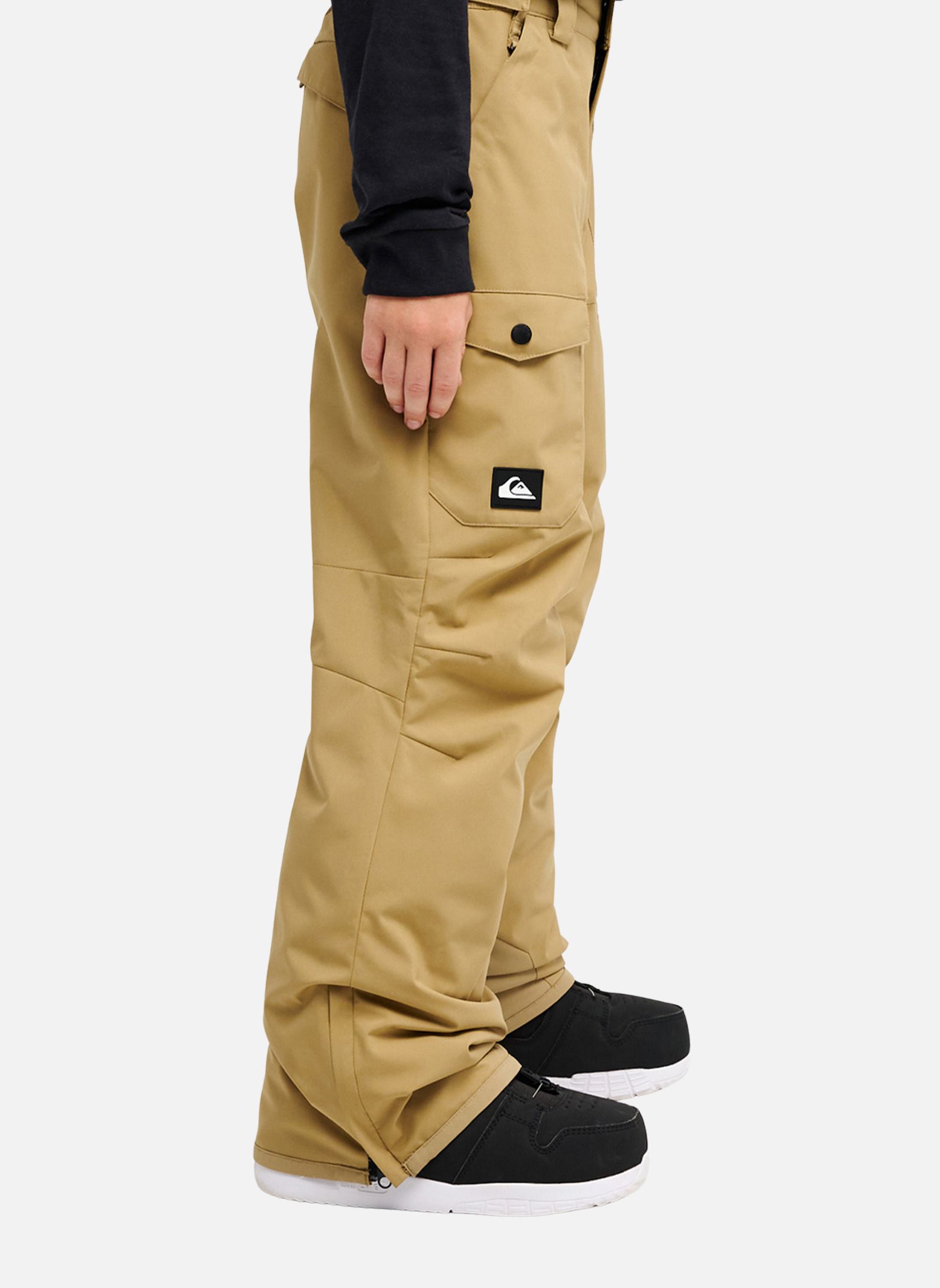 Pantalons Utility 20K garçon beige Quiksilver Pantalons Utility 20K garçon beige Beige