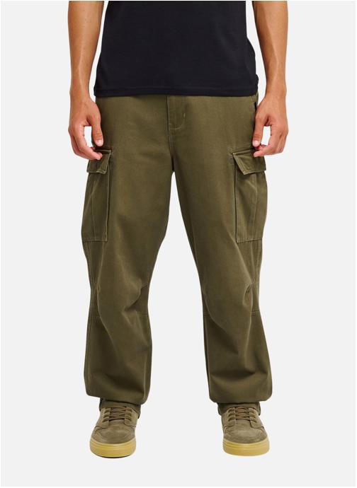Quiksilver Pantalons droits Quiksilver Cargo homme vert