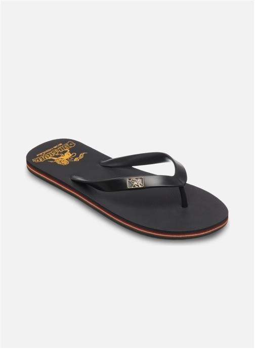 Quiksilver Tongs Bob Marley Molokai homme noir