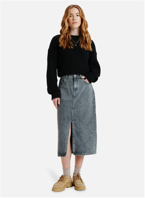 Roxy Jupes mi-longues Cold Winds femme gris