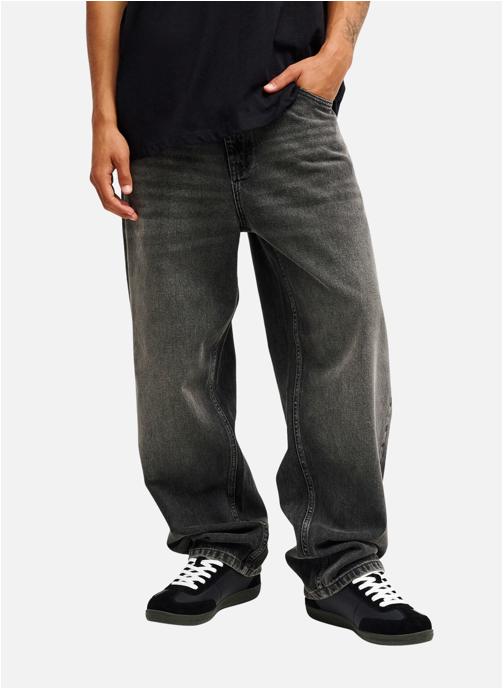 Quiksilver Jeans droit Quiksilver Relaxed Denim homme noir