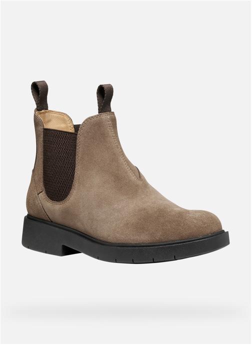 Geox Bottines basses SPHERICA EC1 B WOMAN femme marron