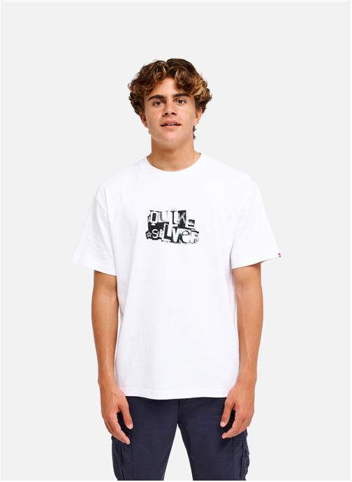 Quiksilver Tee-shirts Young Guns Rinse homme blanc