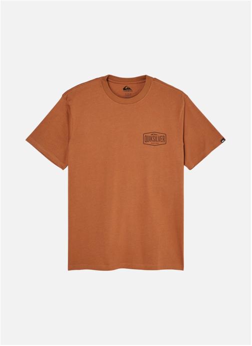 Quiksilver Tee-shirts Ev Surf Garage homme marron