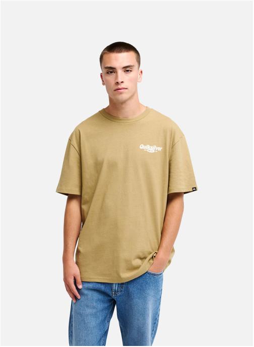 Quiksilver Tee-shirts Deep House homme beige